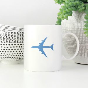 Airplane Stencil - Art and Wall Stencil - Image 5