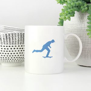 Skateboarder Stencil - Art and Wall Stencil - Image 3