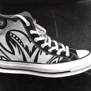 Heart Design Stencil - Art and Wall Stencil - Image 5