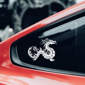 Dragon Stencil - Art and Wall Stencil - Image 5