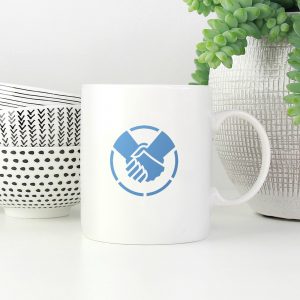 Holding Hands Stencil - Art and Wall Stencil - Image 6