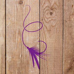 Fishing Lure Stencil - Art and Wall Stencil - Image 4