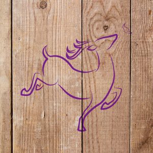 Reindeer Stencil - Art and Wall Stencil - Image 4