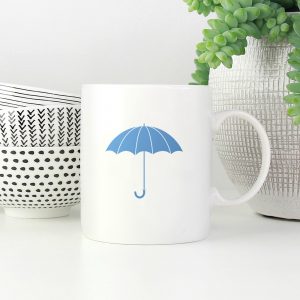 Umbrella Stencil - Art and Wall Stencil - Image 4