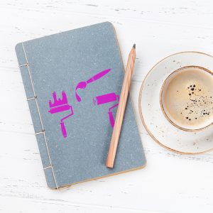 Paint Brushes Stencil - Art and Wall Stencil - Image 5