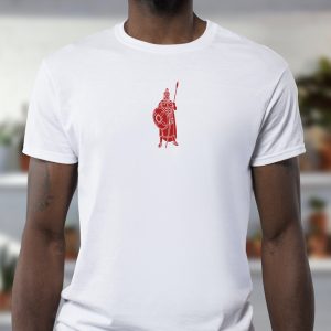 Roman Soldier Stencil - Art and Wall Stencil - Image 5