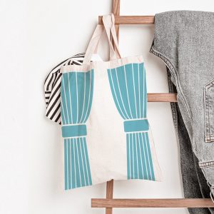 Curtains Stencil - Art and Wall Stencil - Image 4