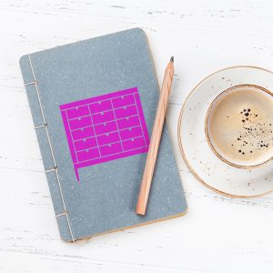 Dresser Stencil - Art and Wall Stencil - Image 5