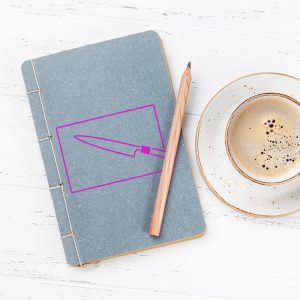 Cutting Board and Knife Stencil - Art and Wall Stencil - Image 5