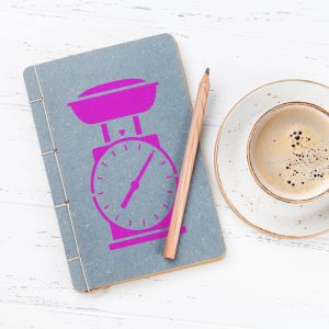 Kitchen Scale Stencil - Art and Wall Stencil - Image 4