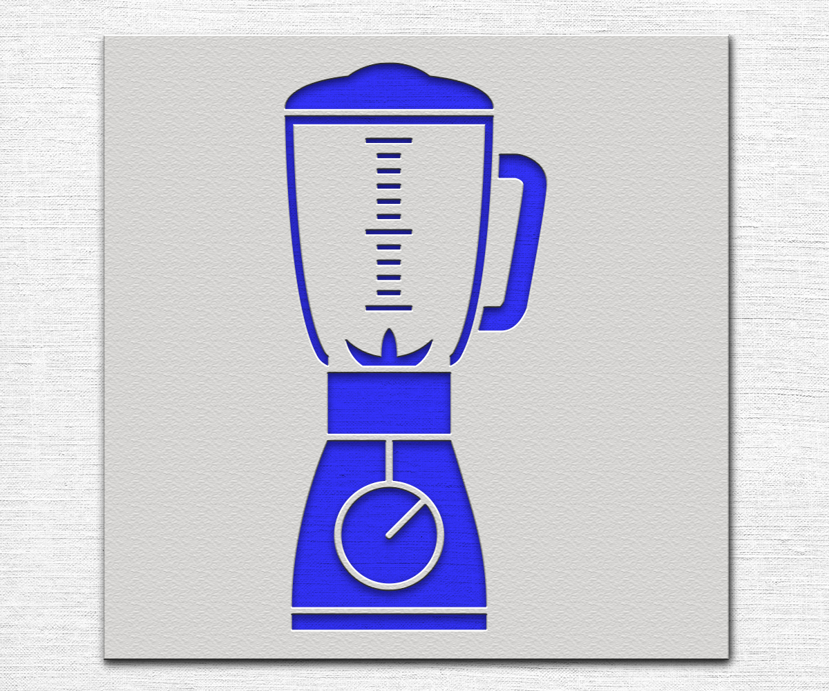 Blender Stencil Art and Wall Stencil Stencil Giant