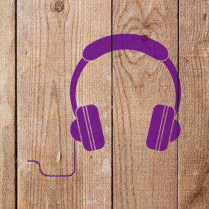 Headphones Stencil - Art and Wall Stencil - Image 5