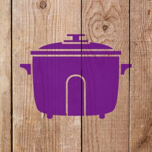 Crock Pot Stencil - Art and Wall Stencil - Image 3