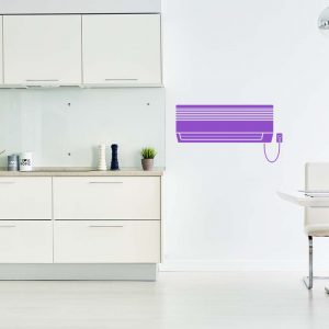 Air Conditioner Stencil - Art and Wall Stencil - Image 5