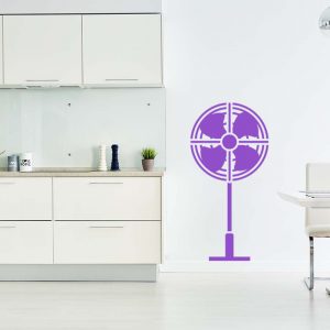 Tall Fan Stencil - Art and Wall Stencil - Image 4