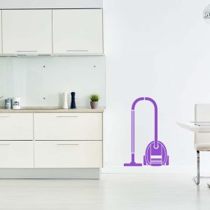 Vacuum Cleaner Stencil - Art and Wall Stencil - Image 5