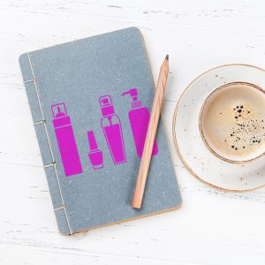 Bathroom Containers Stencil - Art and Wall Stencil - Image 5