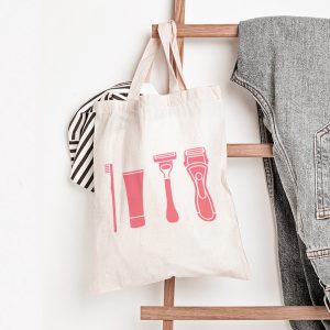 Toothbrush, Lotion, and Razors Stencil - Art and Wall Stencil - Image 5