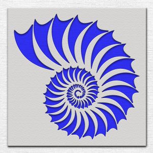 Sea Shell Stencil - Art and Wall Stencil - Image 4
