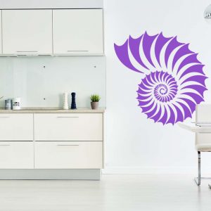Sea Shell Stencil - Art and Wall Stencil - Image 3