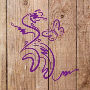 Butterfly Stencil - Art and Wall Stencil - Image 4