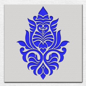 Design Stencil - Art and Wall Stencil - Image 3