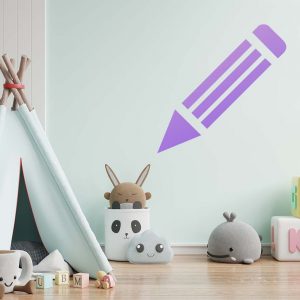 Pencil Stencil - Art and Wall Stencil - Image 4