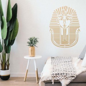 Egyptian Pharaoh Stencil - Art and Wall Stencil - Image 5