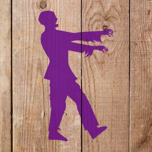 Zombie Stencil - Art and Wall Stencil - Image 4