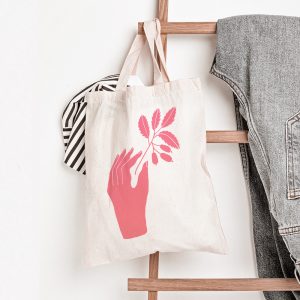 Hand Holding a Branch Stencil - Art and Wall Stencil - Image 3