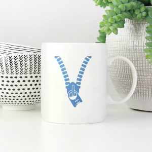 Zipper Stencil - Art and Wall Stencil - Image 4