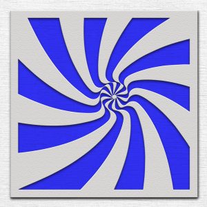 Line Design Stencil - Art and Wall Stencil - Image 3