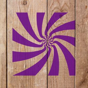 Line Design Stencil - Art and Wall Stencil - Image 4