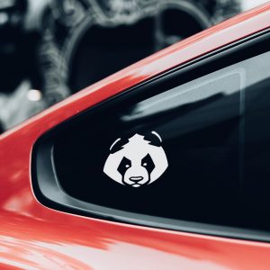 Panda Bear Stencil - Art and Wall Stencil - Image 6