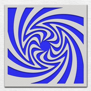 Line Design Stencil - Art and Wall Stencil - Image 3