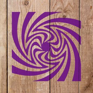 Line Design Stencil - Art and Wall Stencil - Image 4