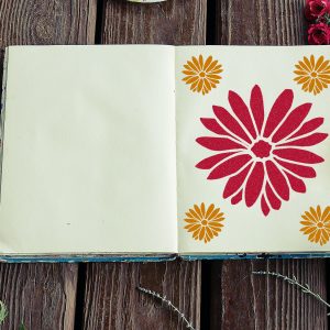 Daisy Stencil - Art and Wall Stencil - Image 3
