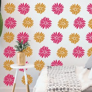 Daisy Stencil - Art and Wall Stencil - Image 5