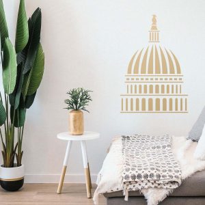 Capitol Dome Stencil - Art and Wall Stencil - Image 5