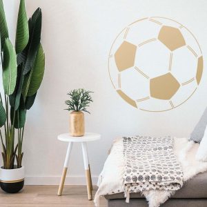 Soccer Ball Stencil - Art and Wall Stencil - Image 3