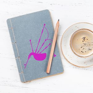 Bagpipes Stencil - Art and Wall Stencil - Image 3