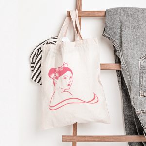 Woman Flowers Stencil - Art and Wall Stencil - Image 6