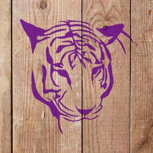 Tiger Stencil - Art and Wall Stencil - Image 4