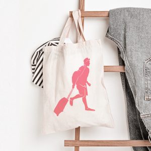 Man, Hiker, Traveler Stencil - Art and Wall Stencil - Image 4