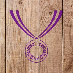 Medal, Olympic Metal Stencil - Art and Wall Stencil - Image 5