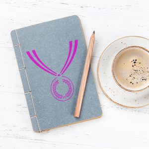 Medal, Olympic Metal Stencil - Art and Wall Stencil - Image 3