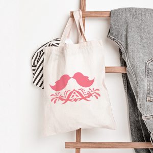 Lovebirds Scroll Stencil - Art and Wall Stencil - Image 5