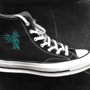 Aztec Bird Stencil - Art and Wall Stencil - Image 5