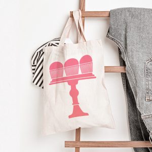 Cupcakes on Stand Stencil - Art and Wall Stencil - Image 5