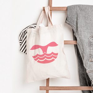 Whale Tail Waves Stencil - Art and Wall Stencil - Image 5